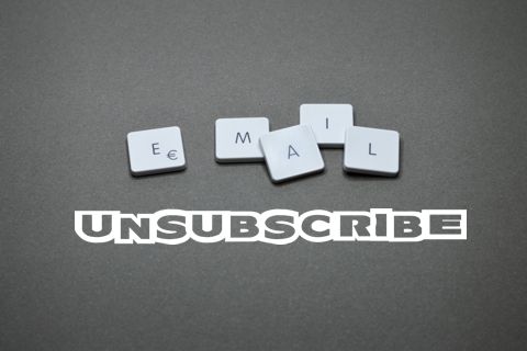 How To Unsubscribe From Email Mailing Lists